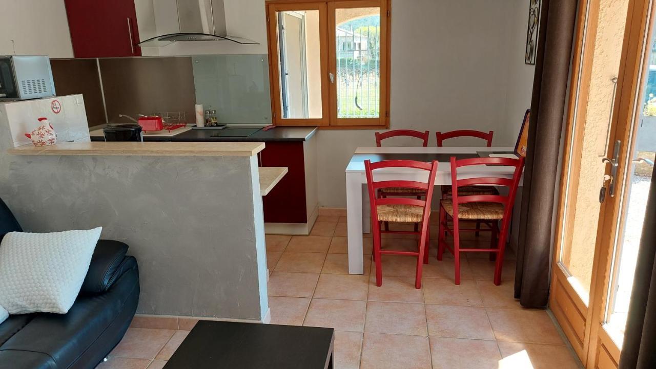 Villa Senegas La Roque-sur-Cèze Eksteriør bilde