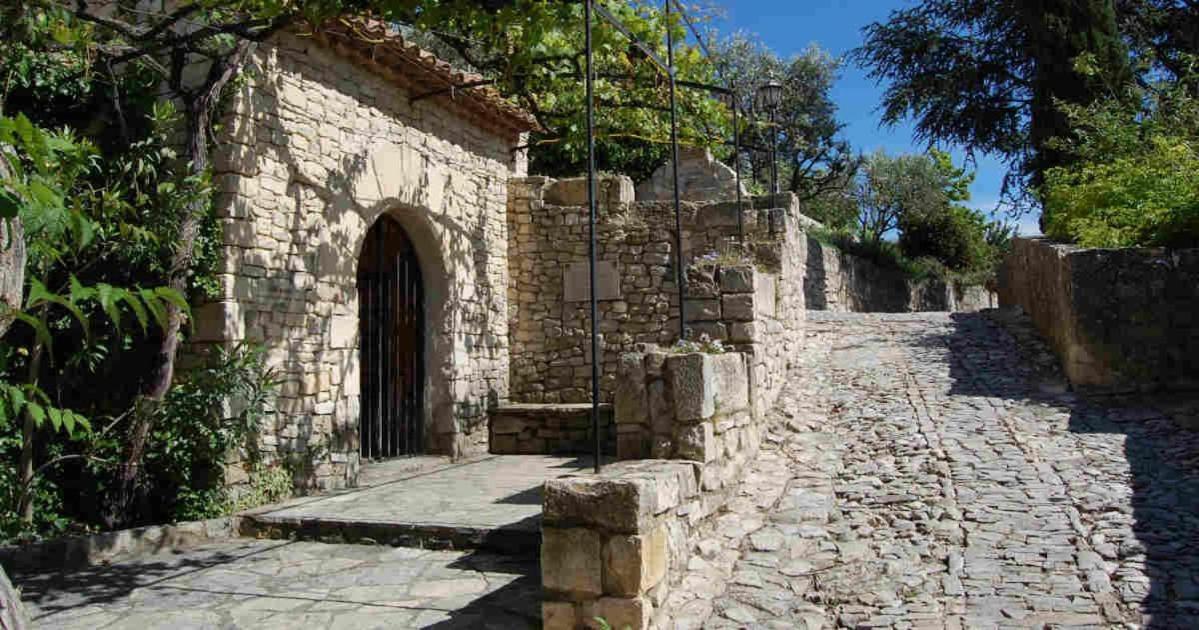 Villa Senegas La Roque-sur-Cèze Eksteriør bilde