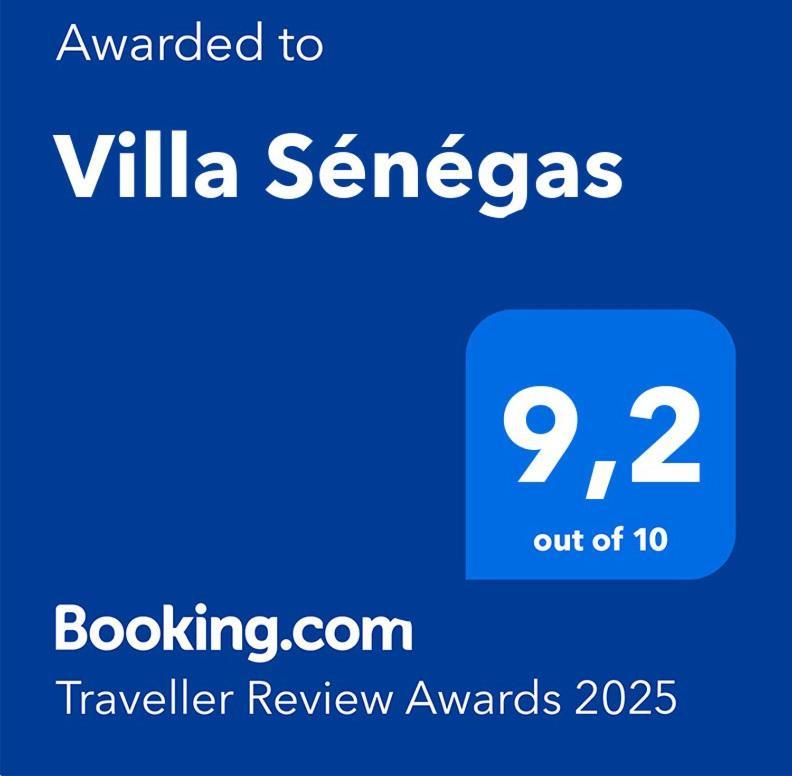 Villa Senegas La Roque-sur-Cèze Eksteriør bilde