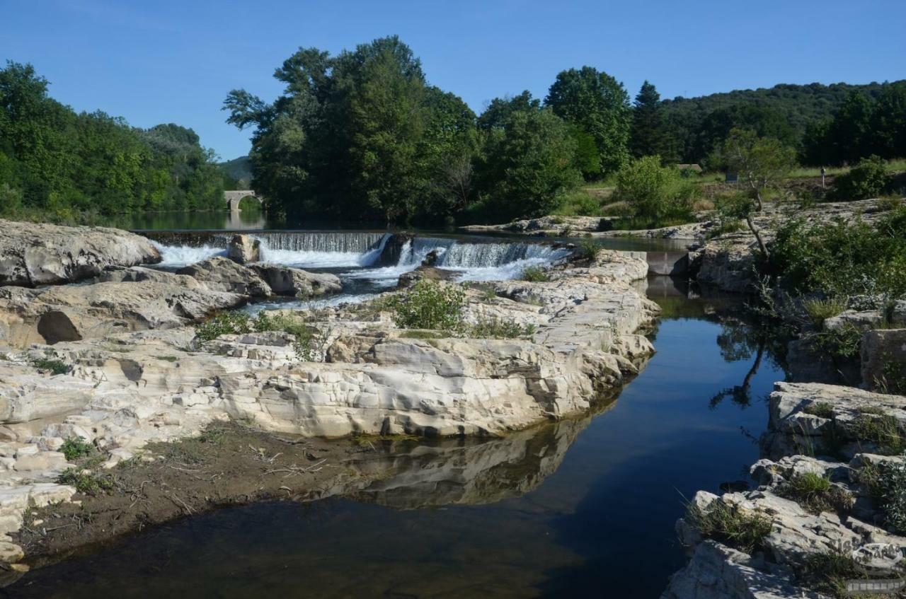 Villa Senegas La Roque-sur-Cèze Eksteriør bilde