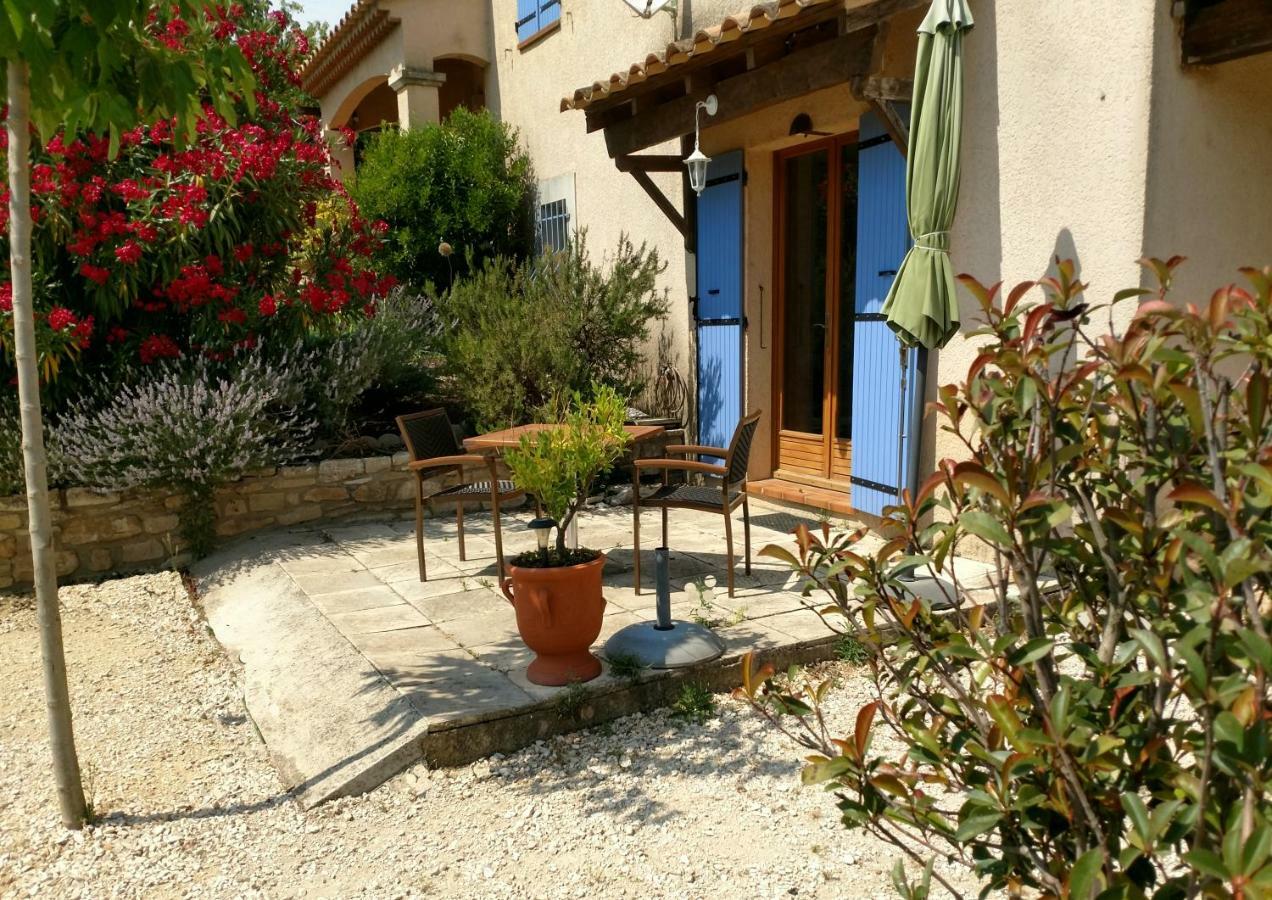 Villa Senegas La Roque-sur-Cèze Eksteriør bilde