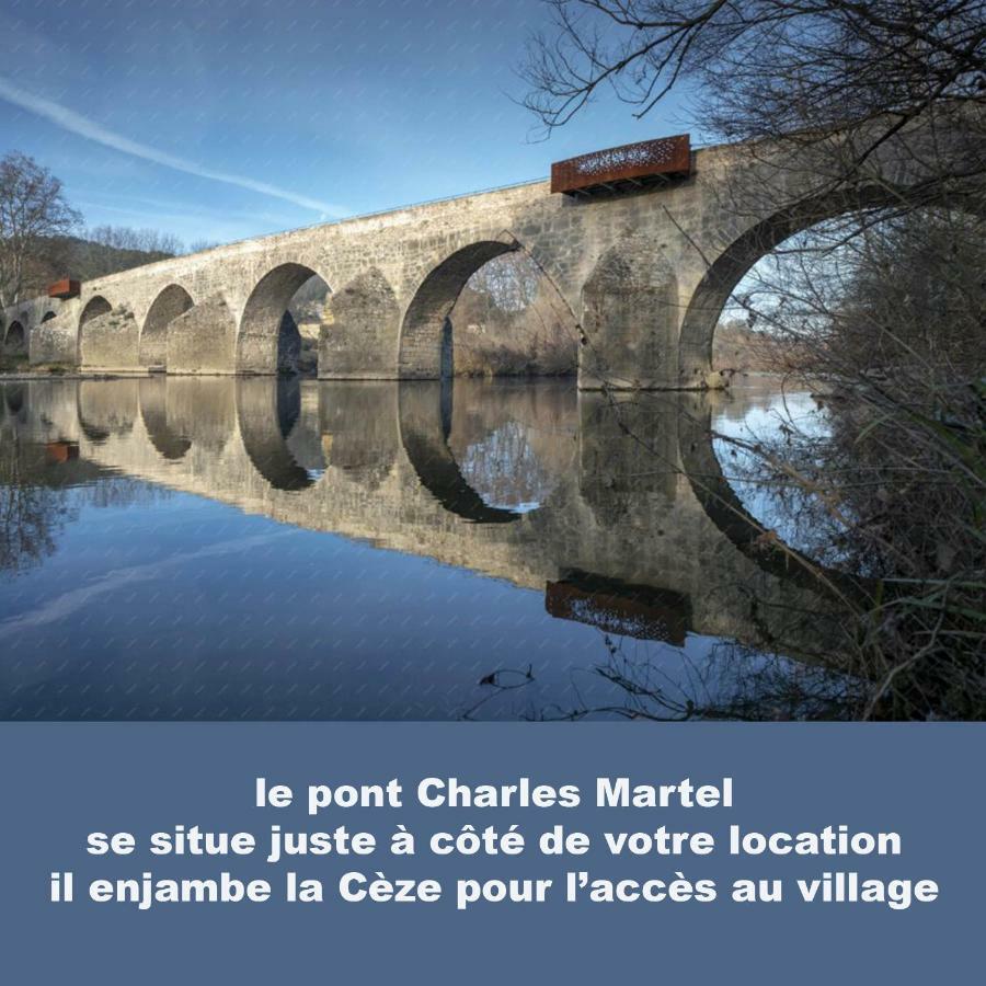 Villa Senegas La Roque-sur-Cèze Eksteriør bilde