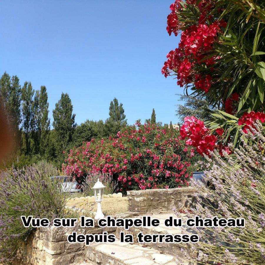 Villa Senegas La Roque-sur-Cèze Eksteriør bilde